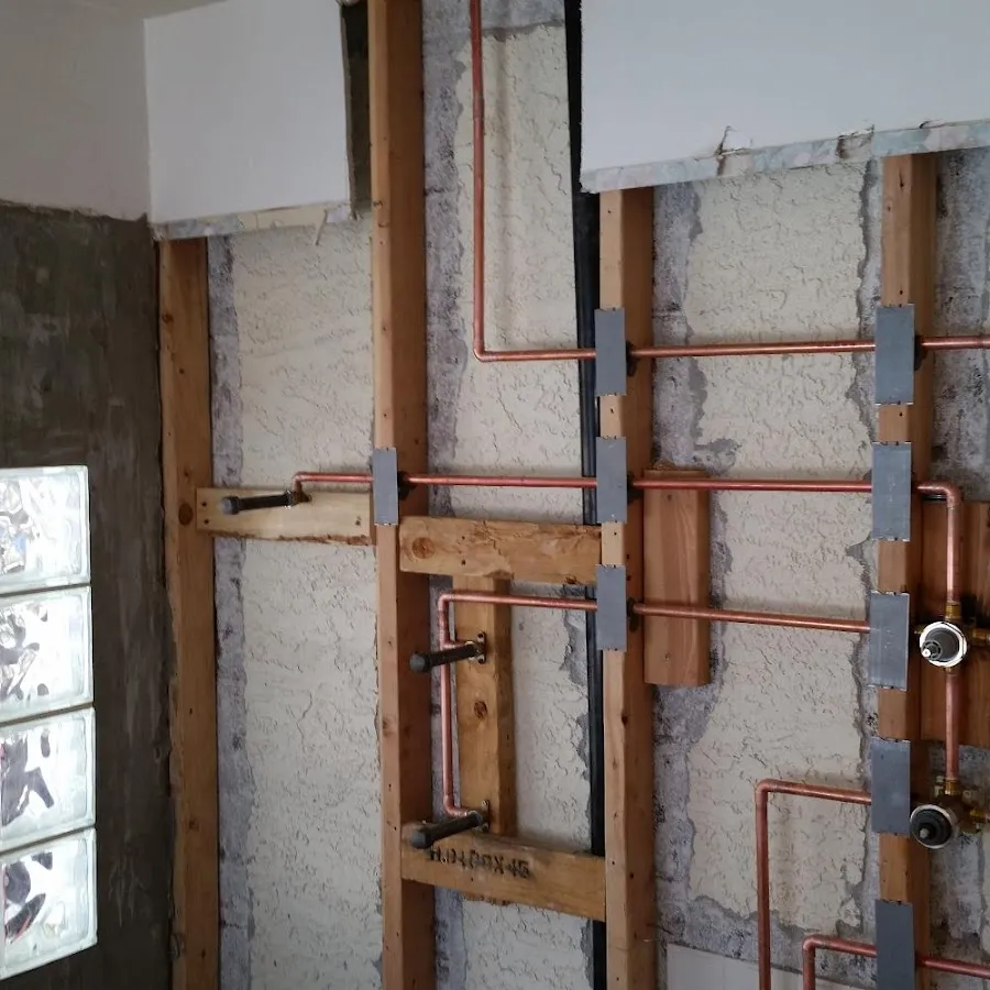 Copper pipe installation for Burst Pipe Repair in Cleveland Heights